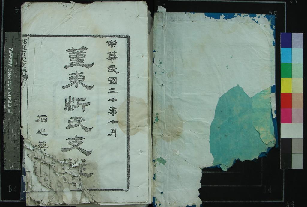 《[浙江鄞縣]鄞東忻氏支譜不分卷》作者：(民國)民國忻德壽等纂修  活字本  PDF下载-汉笺公版书