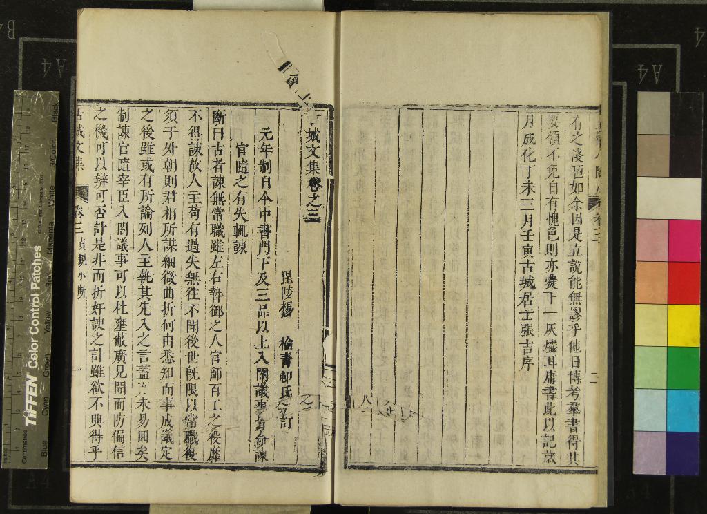 《古城文集六卷》作者：(清康熙)明張吉撰  刻本  PDF下载-汉笺公版书