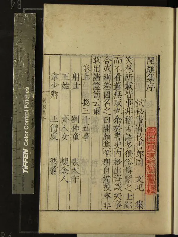 《開顏集二卷》作者：(明)宋周文玘集  刻本  PDF下载-汉笺公版书