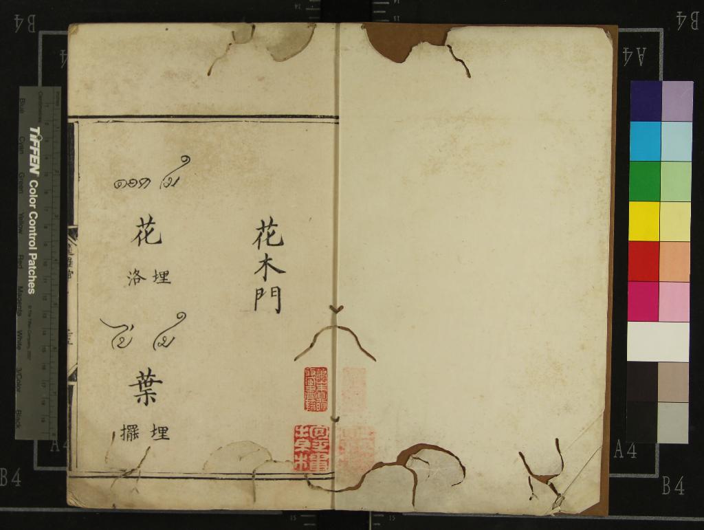 《華夷譯語不分卷》作者：(明)明火源潔撰  刻本  PDF下载-汉笺公版书