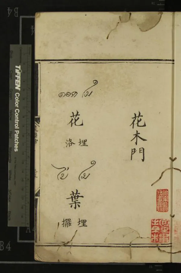 《華夷譯語不分卷》作者：(明)明火源潔撰  刻本  PDF下载-汉笺公版书