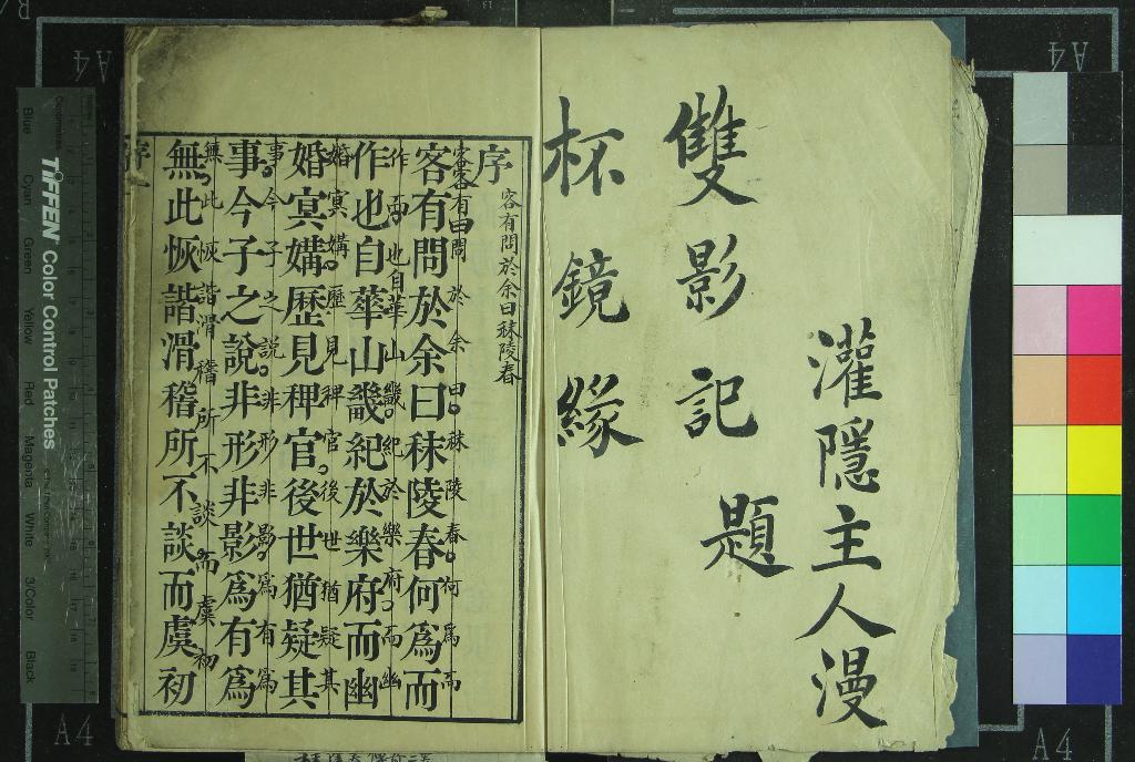 《秣陵春傳奇二卷四十一齣》作者：(清)清吳偉業編次、清寓園居士參定  刻本  PDF下载-汉笺公版书