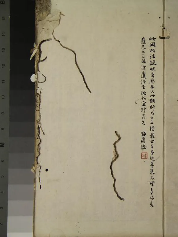 《周易兼義九卷》作者：(明嘉靖)三國魏王弼注、唐孔穎達正義  刻本  PDF下载-汉笺公版书