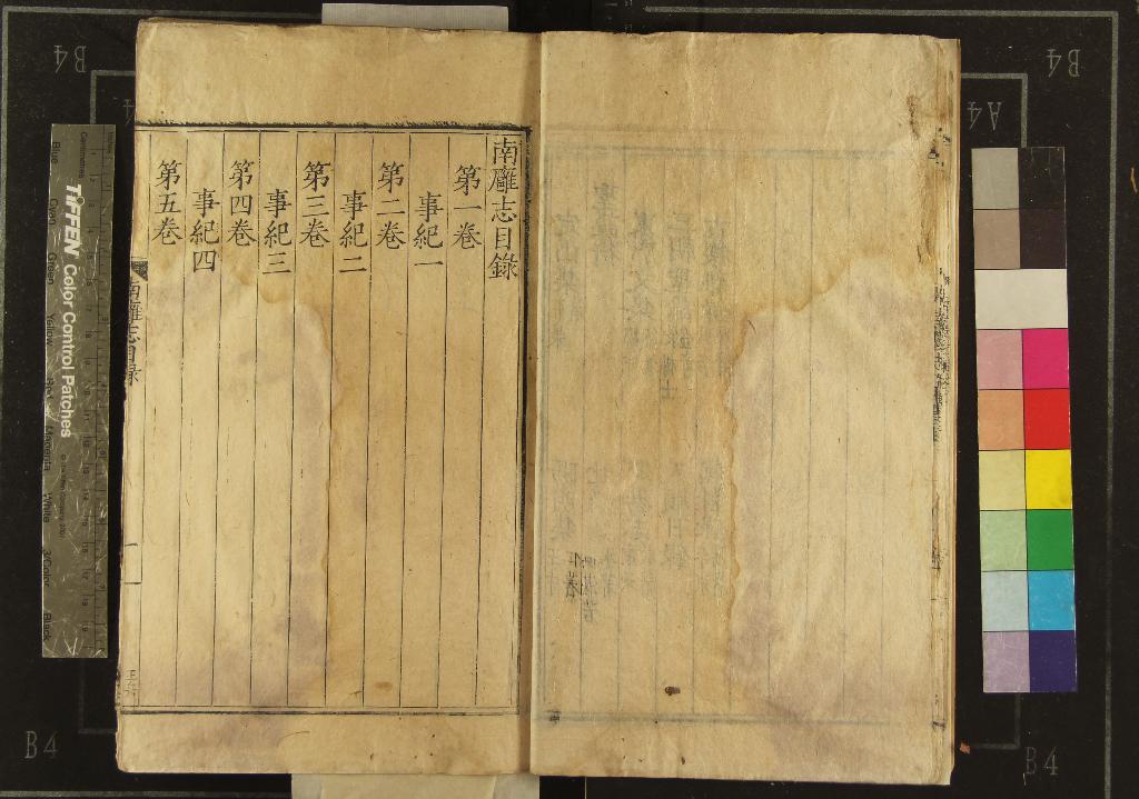 《南廱志二十四卷》作者：(明嘉靖)明黃佐撰  刻本  PDF下载-汉笺公版书