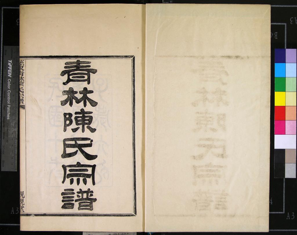 《[浙江鄞縣]慈東青林陳氏宗譜九卷首一卷》作者：(民國)民國洪曰湄、陳尚彬等纂修  木活字本  PDF下载-汉笺公版书