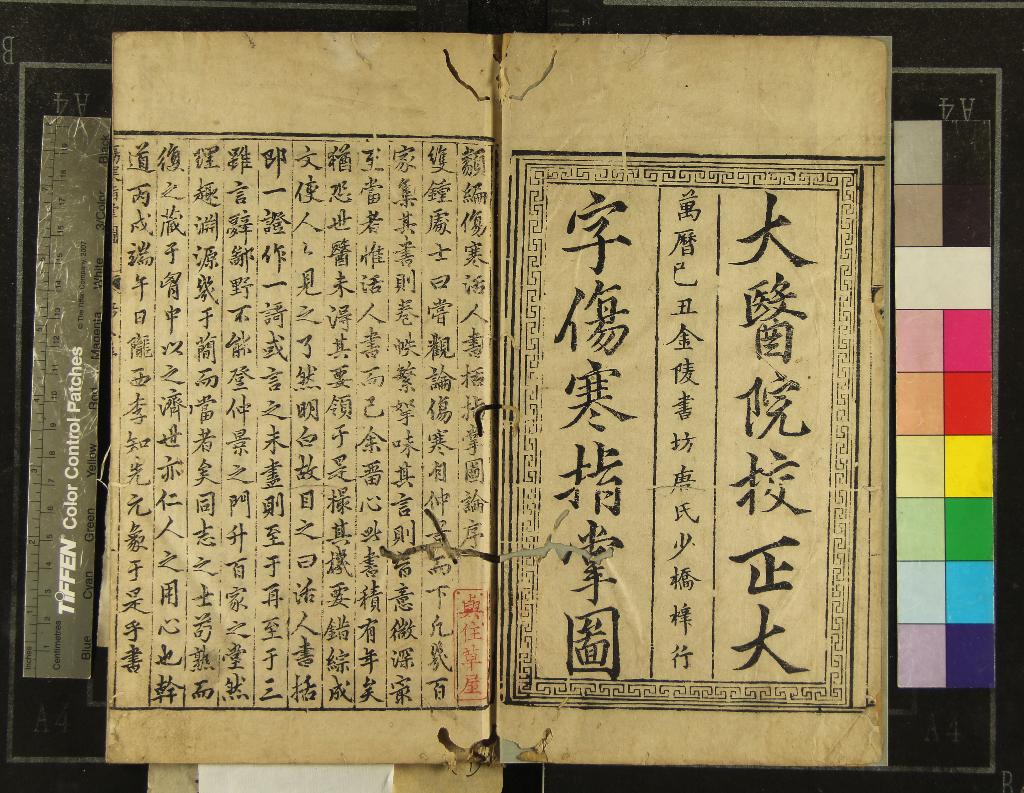 《類編傷寒活人書括指掌圖論九卷》作者：(明萬曆)明李知先編次；續方一卷、明熊宗立續編；提綱一卷、元吳恕撰  刻本  PDF下载-汉笺公版书