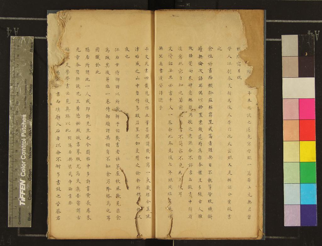 《容臺題跋二卷》作者：(清)明董其昌著  抄本  PDF下载-汉笺公版书