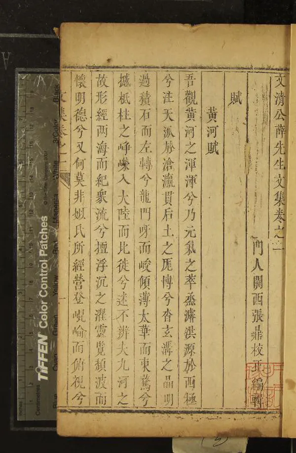 《文清公薛先生文集二十四卷目錄一卷》作者：(明萬曆)明薛瑄撰、明張鼎編輯  刻本  PDF下载-汉笺公版书