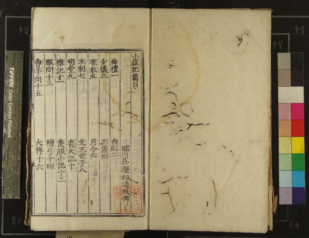 《禮記纂言三十六卷》作者:(明正德)元吳澄纂言 刻本 PDF下载-汉笺公版书