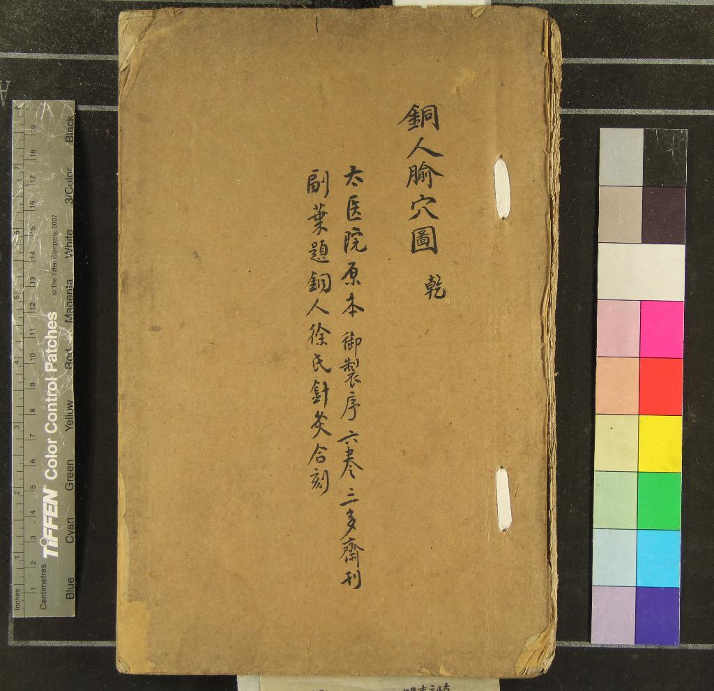 《銅人徐氏鍼灸合刻》作者：(明)明太醫院參訂  刻本  PDF下载-汉笺公版书