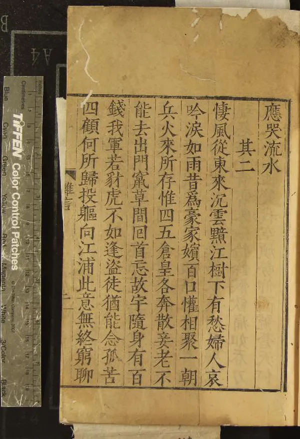 《枕戈雜言一卷》作者：(明)明皇甫沖  刻本  PDF下载-汉笺公版书