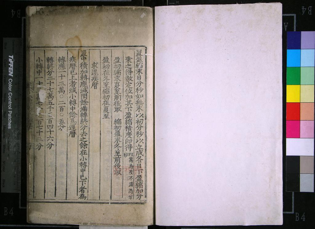 《授時曆法撮要不分卷》作者：(明嘉靖)明顧應祥撰  刻本  PDF下载-汉笺公版书