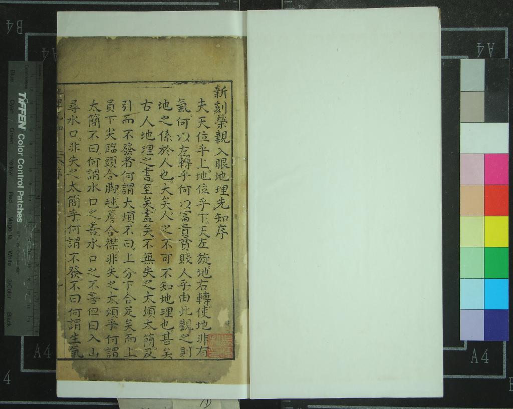 《新刊地理綱目榮親入眼福地先知四卷》作者：(明萬曆)明王崇德撰、明支燮校  刻本  PDF下载-汉笺公版书