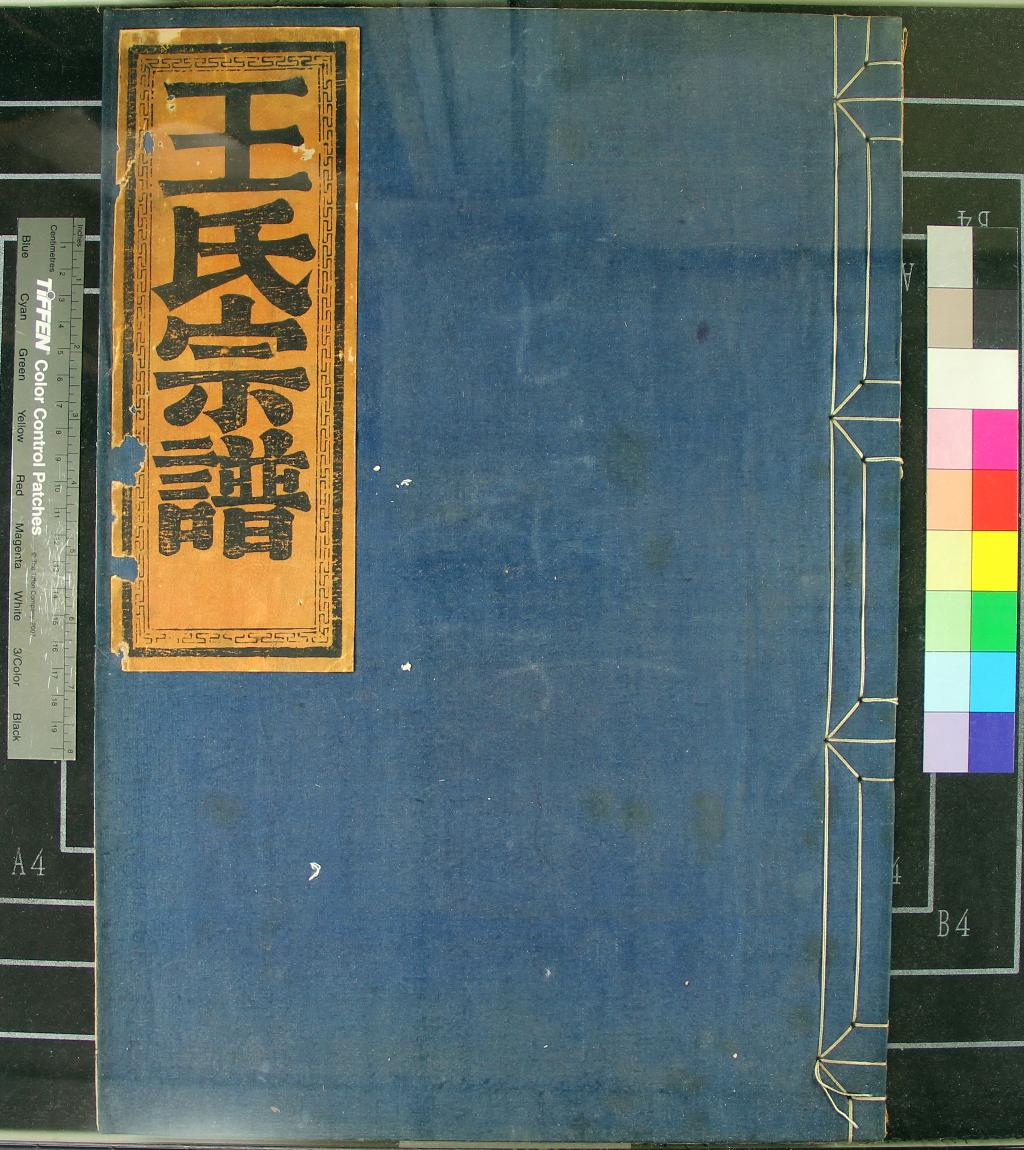 《[浙江寧波]四明清源王氏宗譜六卷》作者：(清光緒)清王在澗等纂修、清王修梅等採訪、清王在堦等監修  活字本  PDF下载-汉笺公版书