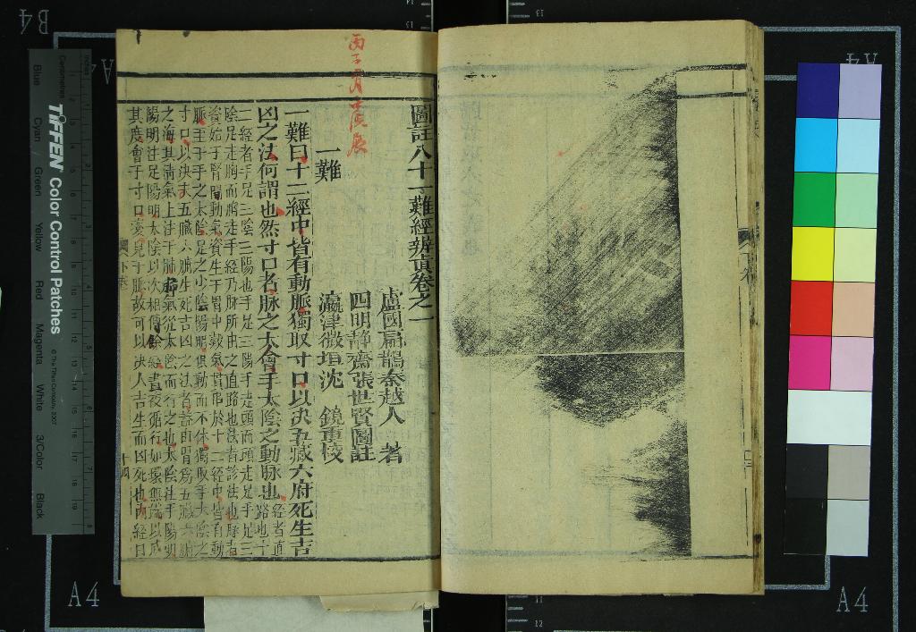 《圖註八十一難經辨真四卷》作者：(明)戰國秦越人扁鵲著、明張世賢圖註  刻本  PDF下载-汉笺公版书