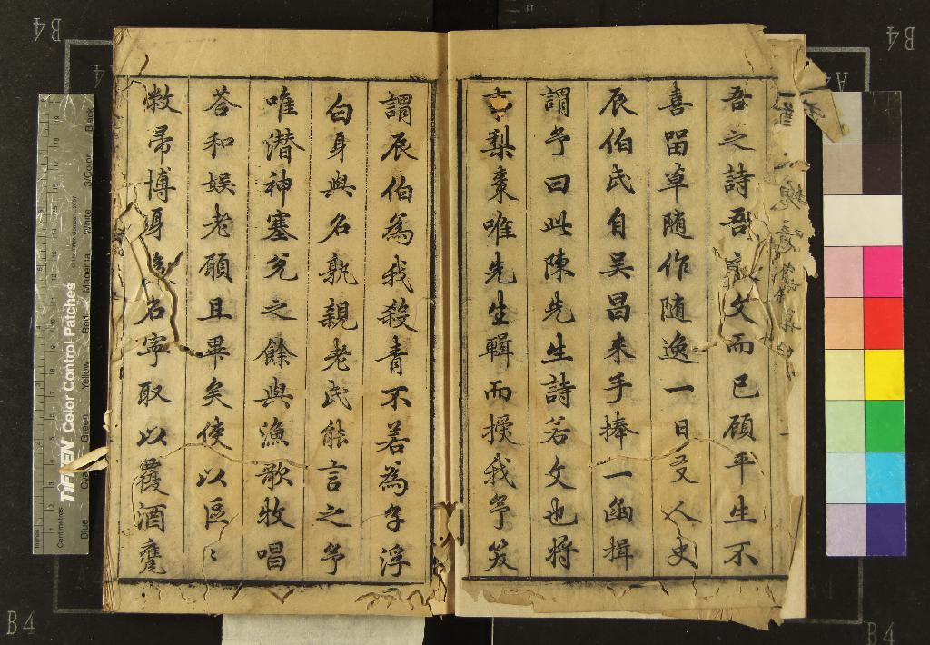 《陳眉公集十七卷》作者：(明萬曆)明陳繼儒撰  刻本  PDF下载-汉笺公版书