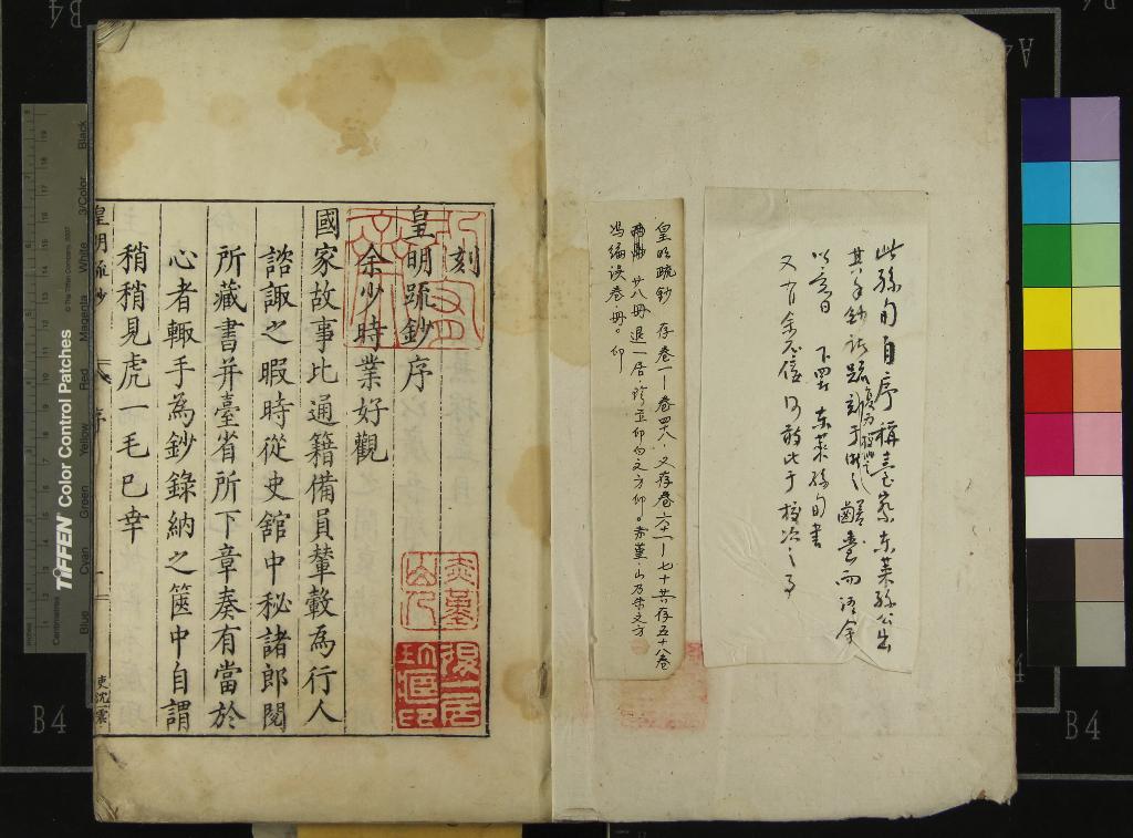 《皇明疏鈔七十卷》作者：(明萬曆)明孫旬彙輯  刻本  PDF下载-汉笺公版书