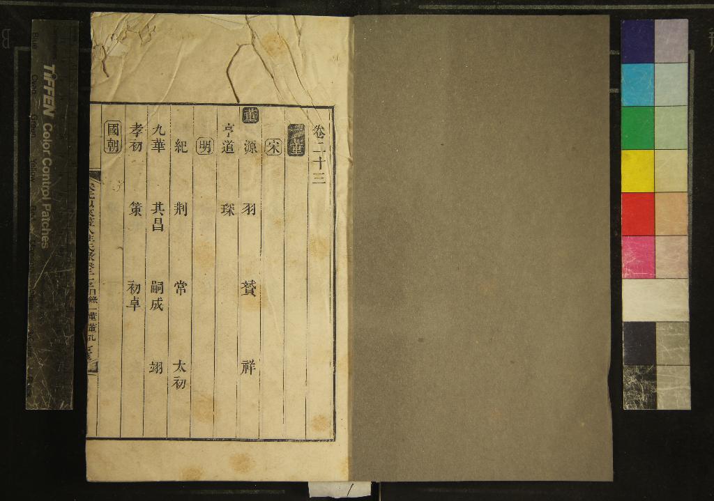 《宋元以來畫人姓氏錄三十六卷首一卷》作者：(清道光)清魯駿輯  刻本  PDF下载-汉笺公版书