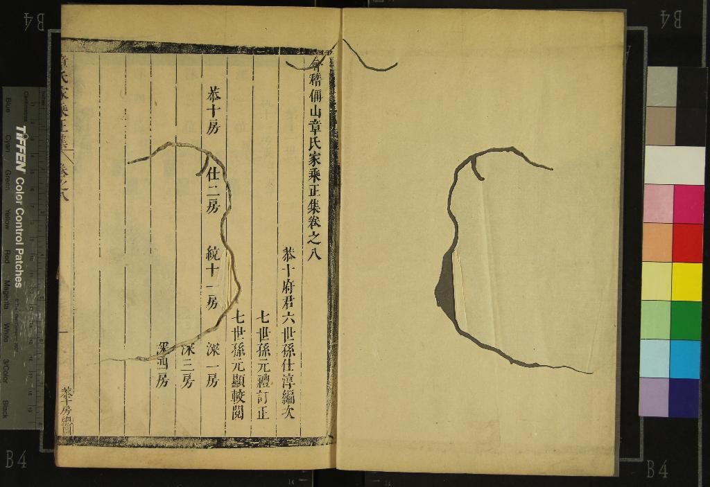 《[浙江]會稽偁山章氏家乘正集三十一卷首一卷初集二卷彚集六卷首一卷》作者：(明崇禎)明章仕淳等編次  刻本  PDF下载-汉笺公版书