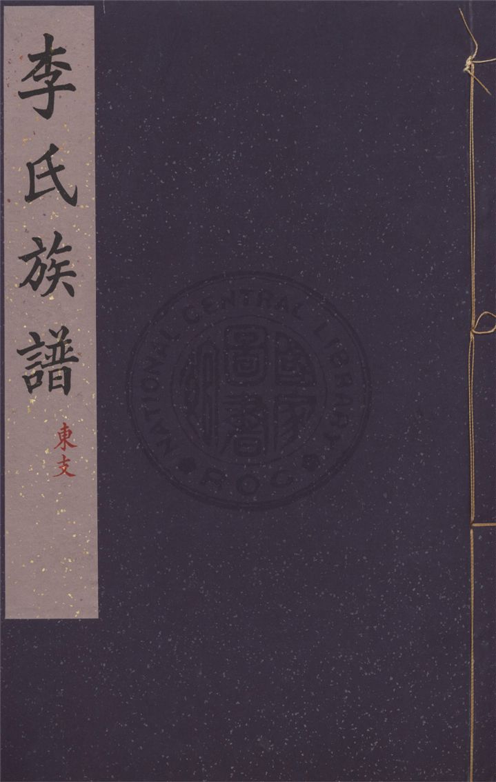 《李氏族譜 v.2》 作者:李桐文等修 1937年  PDF下载-汉笺公版书