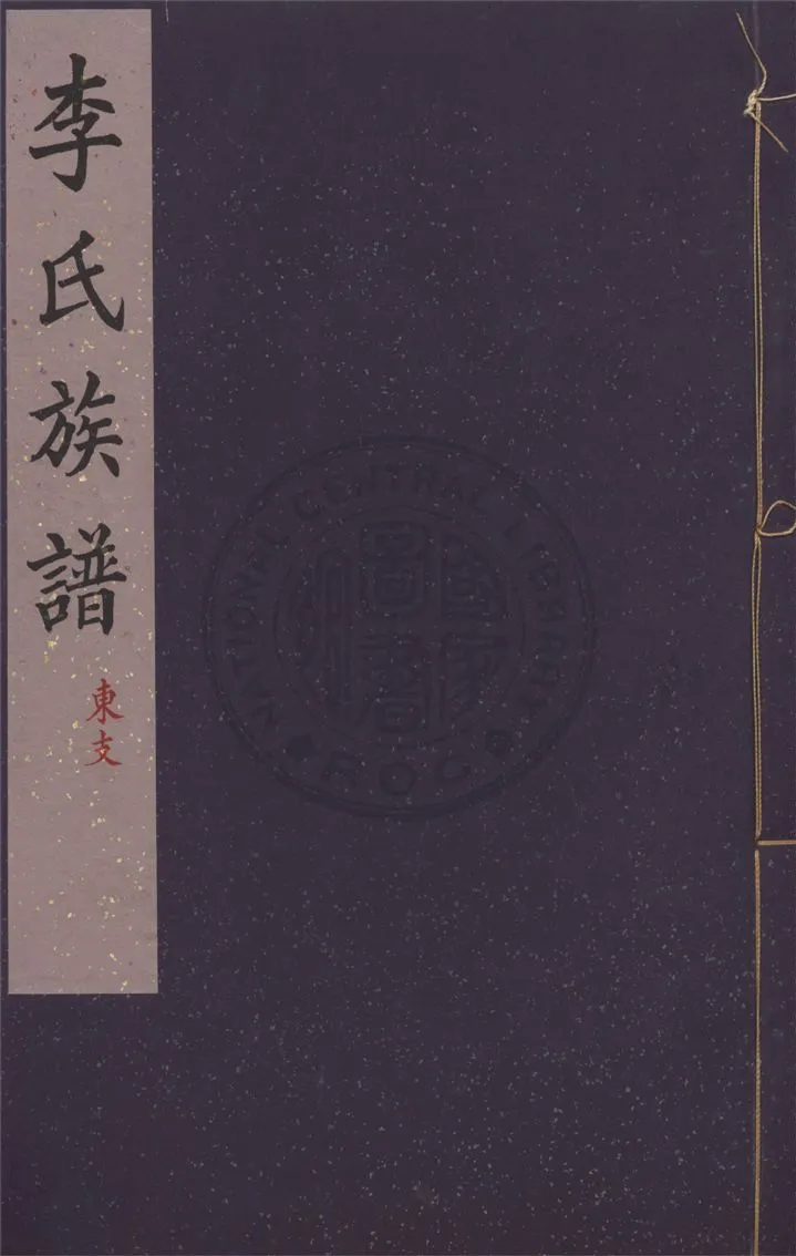 《李氏族譜 v.2》 作者:李桐文等修 1937年  PDF下载-汉笺公版书