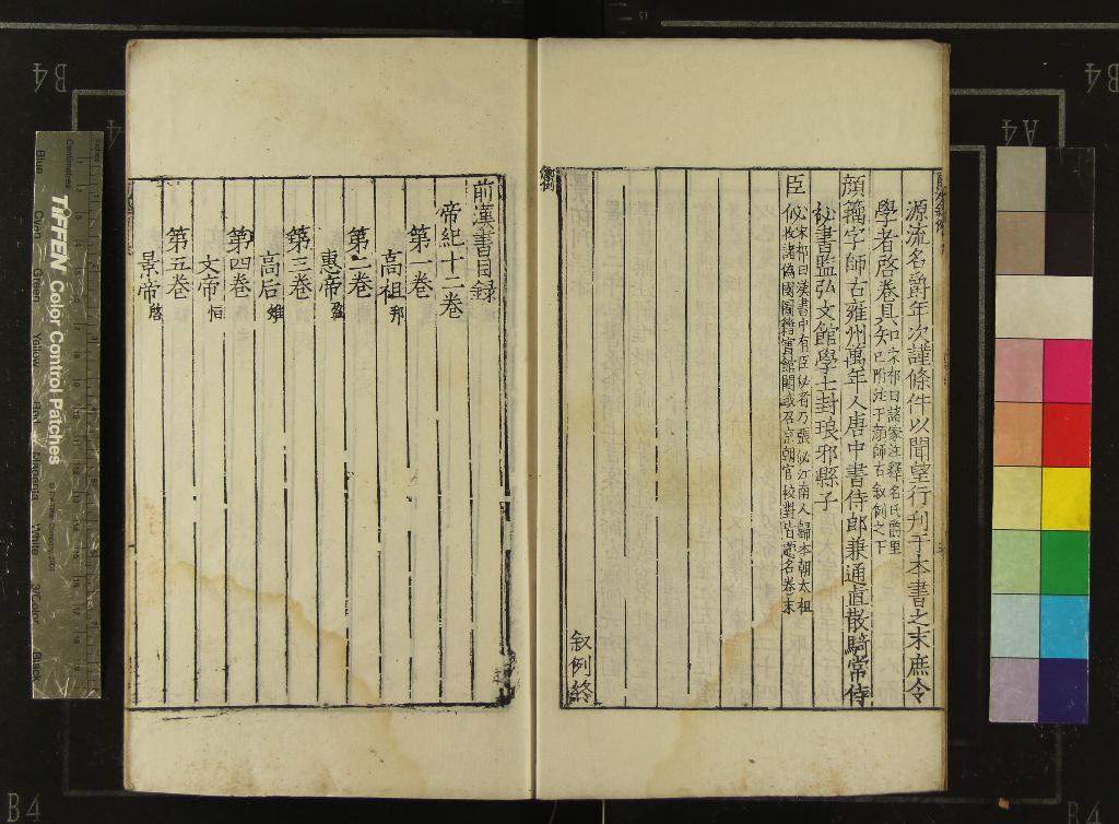 《前漢書一百卷》作者：(明嘉靖)漢班固譔、唐顏師古注、明汪文盛、高瀫、傅汝舟校  刻本  PDF下载-汉笺公版书