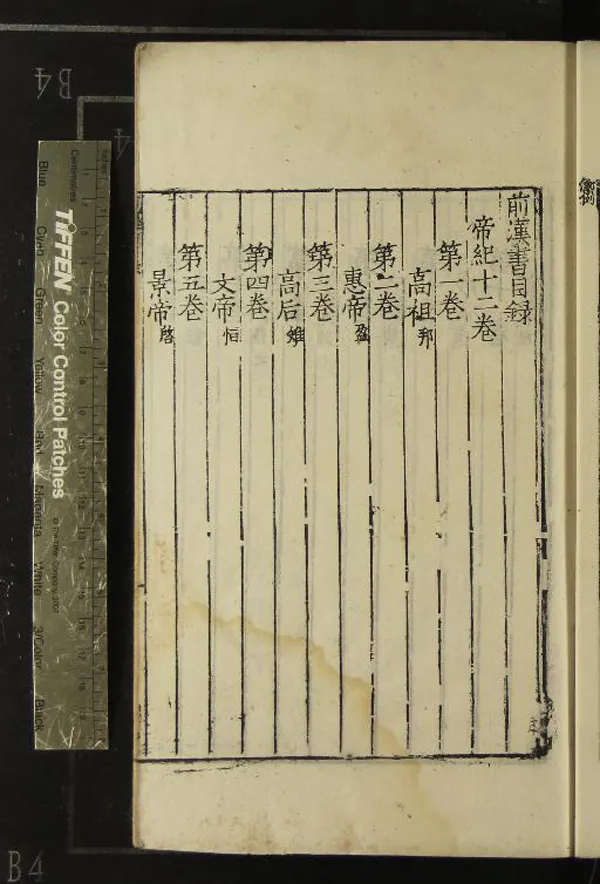 《前漢書一百卷》作者：(明嘉靖)漢班固譔、唐顏師古注、明汪文盛、高瀫、傅汝舟校  刻本  PDF下载-汉笺公版书