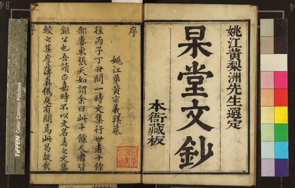 《杲堂文鈔六卷诗钞七卷》作者：(清康熙)清李鄴嗣著、清黃宗羲選、清萬斯備、李暾較  刻本  PDF下载-汉笺公版书