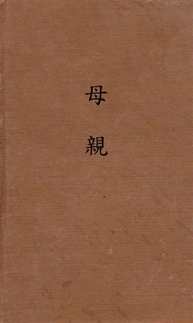 《母親》 作者:丁玲創作 1933年  PDF下载-汉笺公版书