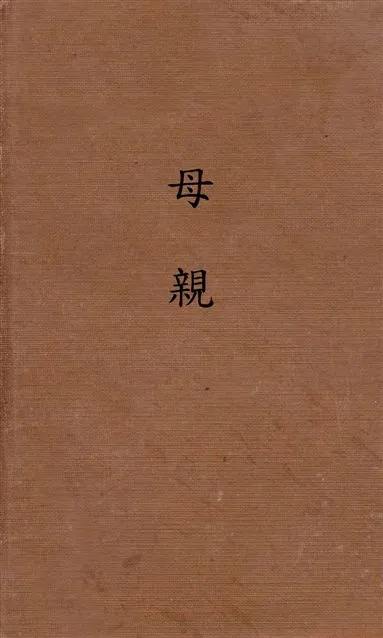 《母親》 作者:丁玲創作 1933年  PDF下载-汉笺公版书