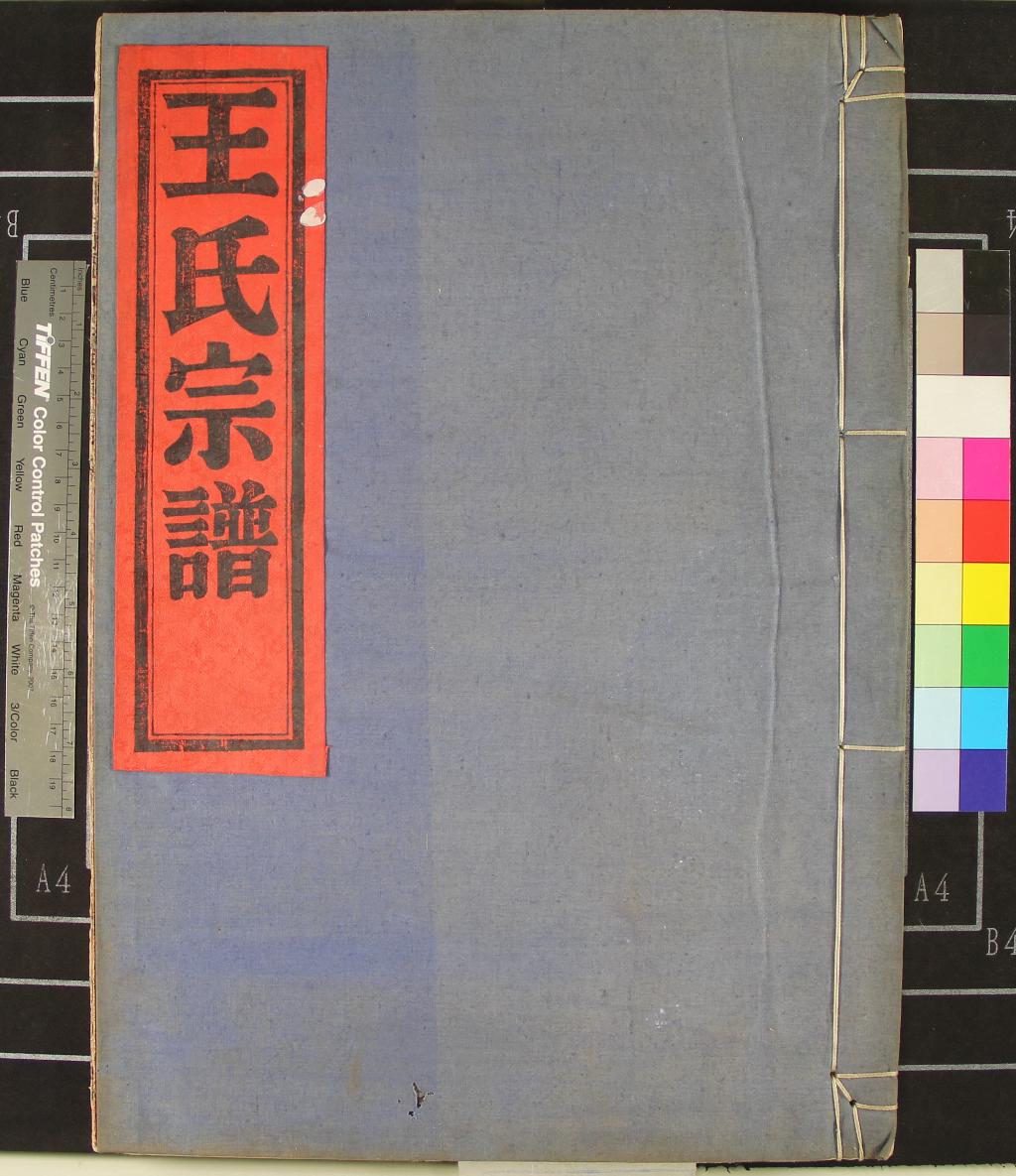 《[浙江寧波]四明清源王氏宗譜六卷》作者：(民國)清王齊炳等纂修、清王孝圭等採訪、清王一品等監修  活字本  PDF下载-汉笺公版书