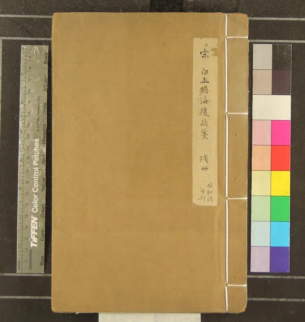 《白玉蟾海瓊摘藁十卷》作者：(明)宋葛長庚撰  刻本  PDF下载-汉笺公版书