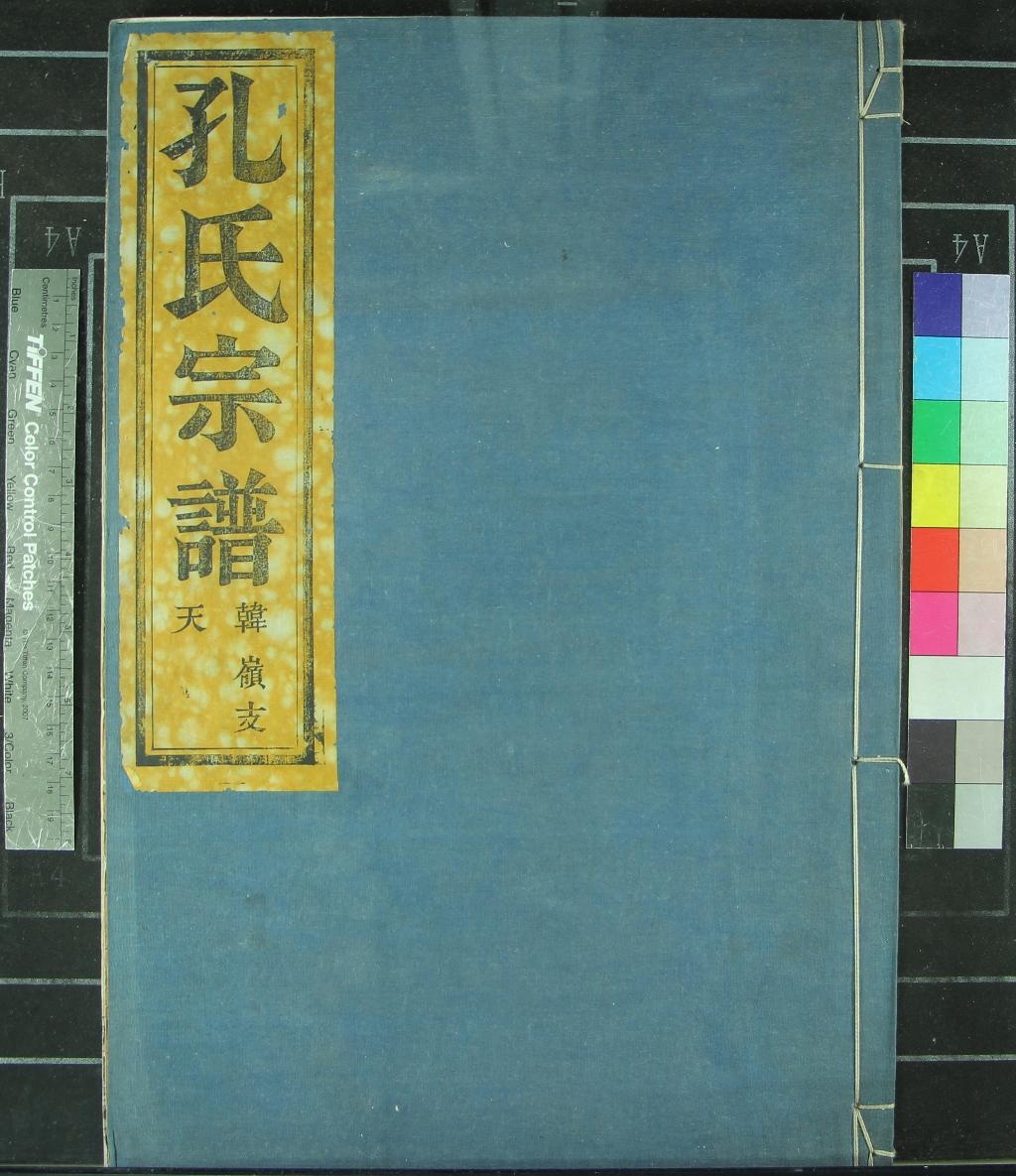 《[浙江鄞縣]孔氏宗譜不分卷》作者：(民國)民國戴廷祐、孔憲揚等修  木活字本  PDF下载-汉笺公版书