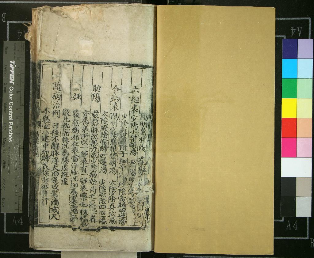 《傷寒治例一卷》作者：(明)明劉純撰  刻本  PDF下载-汉笺公版书