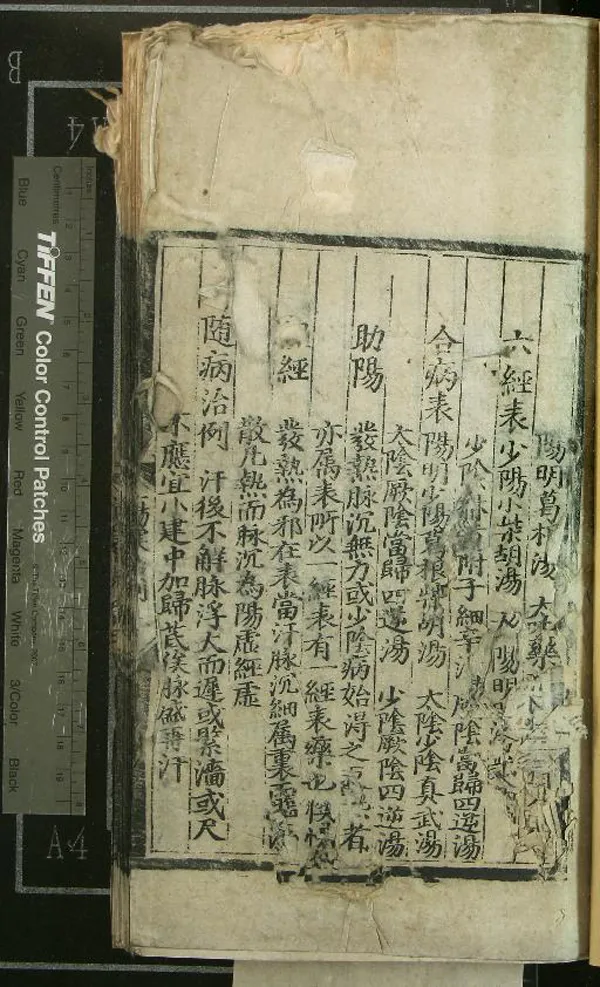 《傷寒治例一卷》作者：(明)明劉純撰  刻本  PDF下载-汉笺公版书