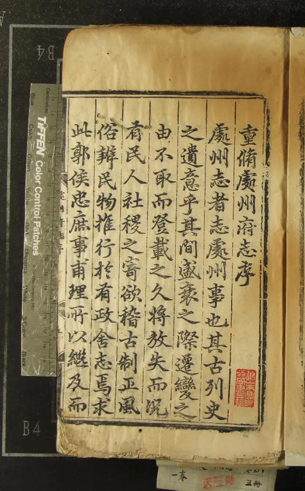 《[成化]處州府志十八卷》作者：(明成化)明劉宣編輯  刻本  PDF下载-汉笺公版书