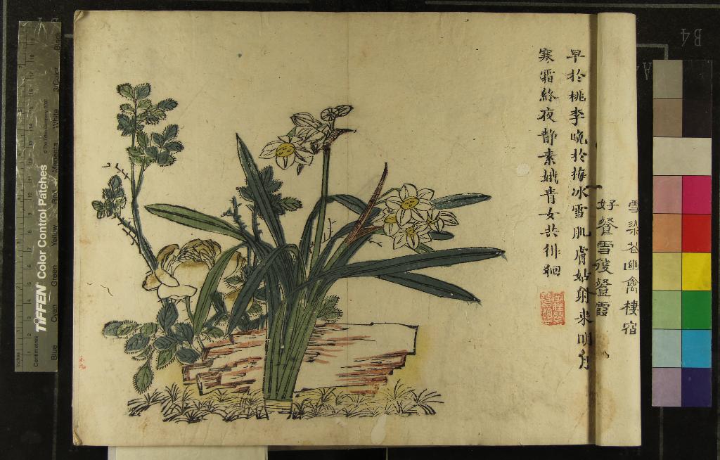 《青在堂畫傳三集》作者：(清康熙)清王蓍等撰  刻本  PDF下载-汉笺公版书