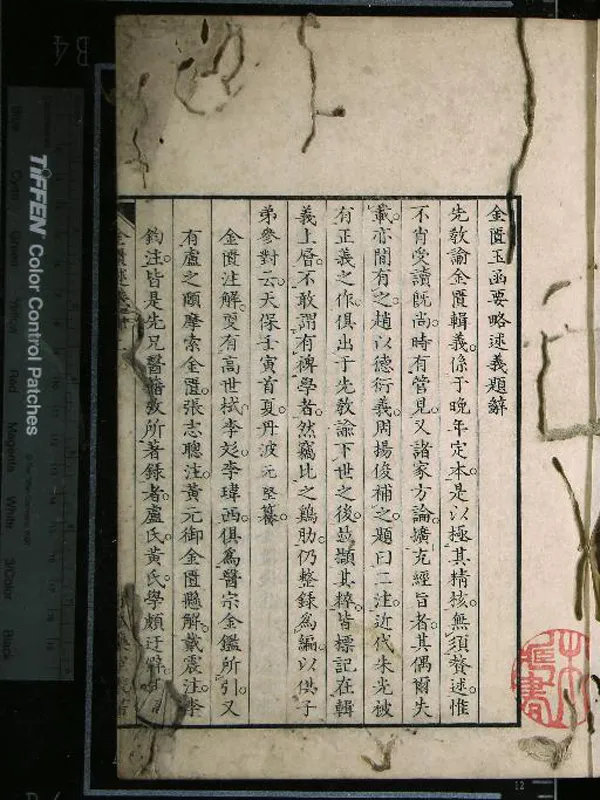 《存誠藥室叢書（存一種）》作者：(日本)日本丹波元堅等撰  刻本  PDF下载-汉笺公版书