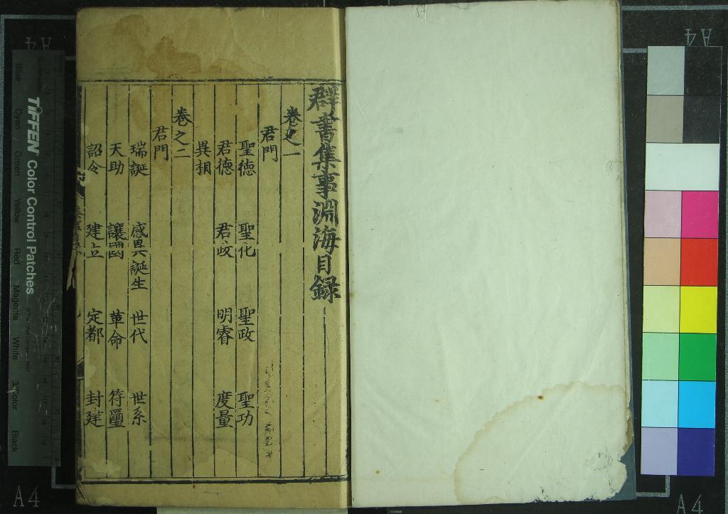 《群書集事淵海四十七卷》作者：(明正德)不著撰者  刻本  PDF下载-汉笺公版书