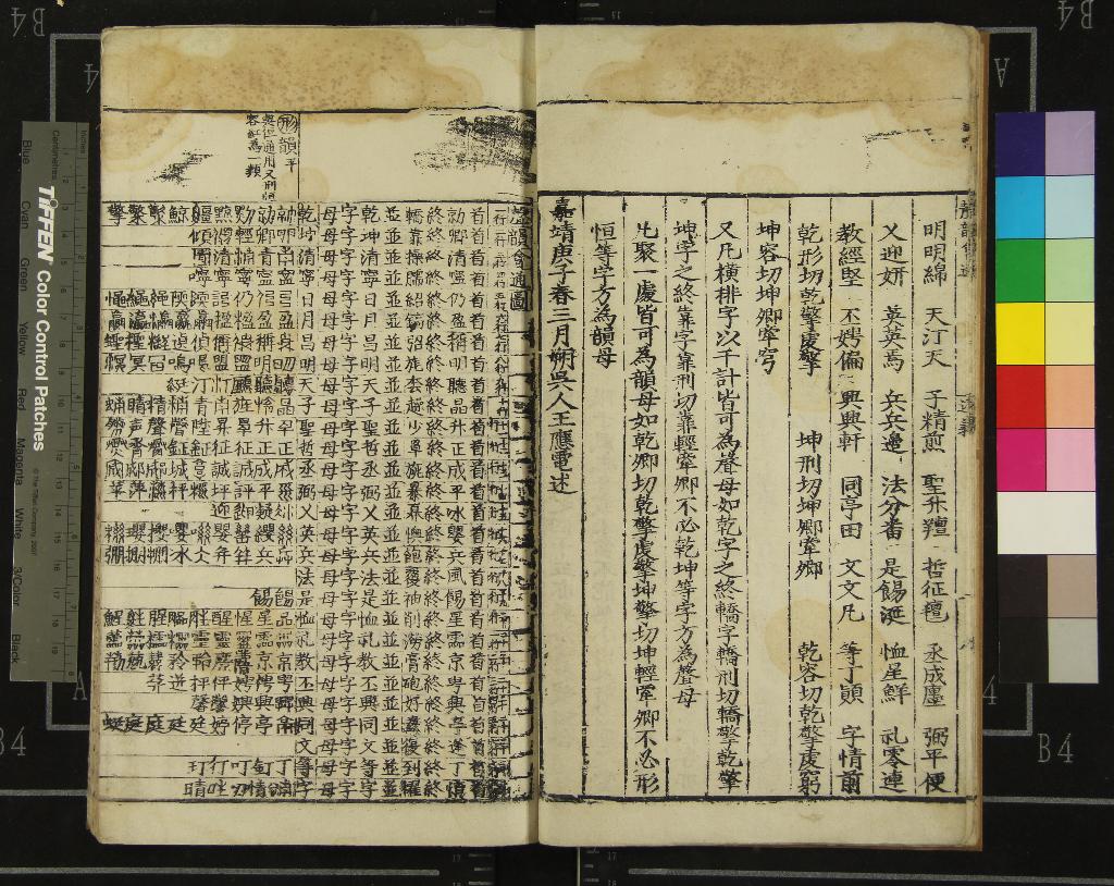 《同文備攷八卷首三卷聲韻會通一卷韻要粗釋四卷》作者：(明嘉靖)明王應電撰  刻本  PDF下载-汉笺公版书