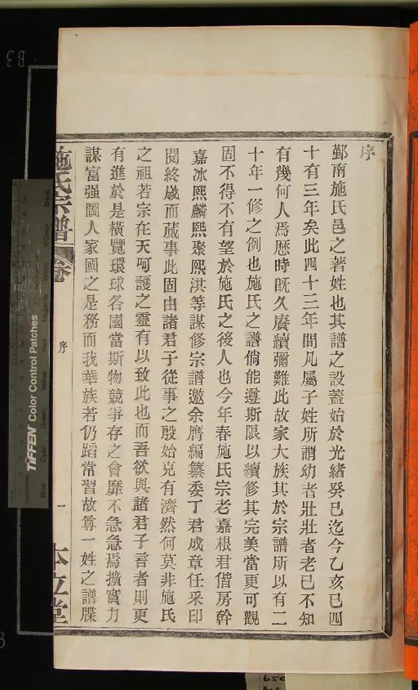 《[浙江鄞縣]鄞南施氏宗譜四卷首一卷末一卷》作者：(民國)民國黃寶琮等纂修  活字本  PDF下载-汉笺公版书