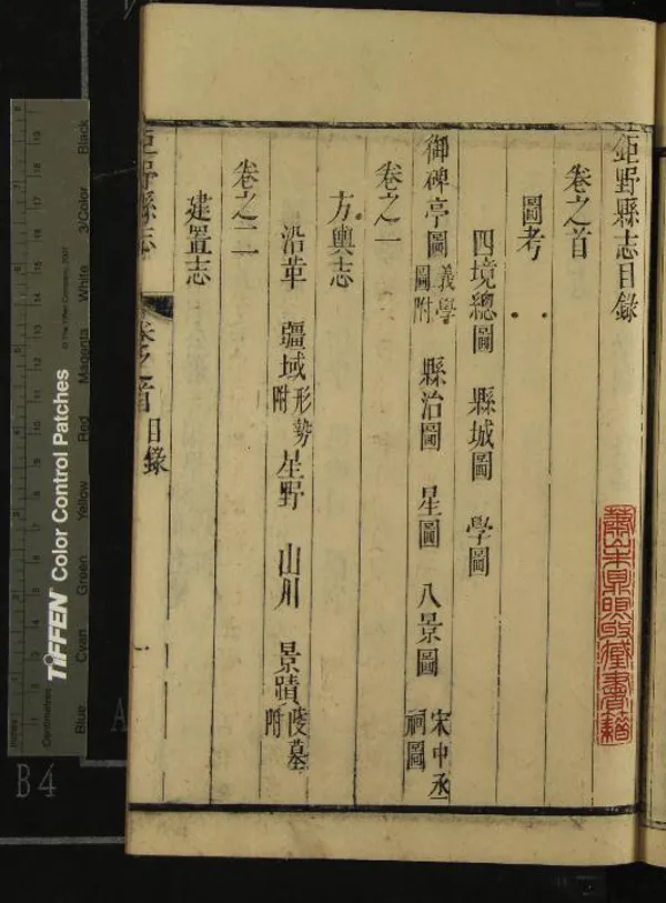 《[康熙]鉅野縣志十五卷首一卷》作者：(清康熙)清章弘纂修  刻本  PDF下载-汉笺公版书