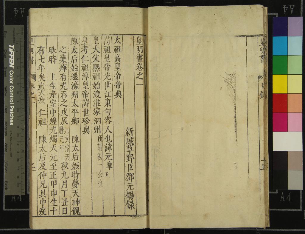 《皇明書四十五卷》作者：(明萬曆)明鄧元錫錄  刻本  PDF下载-汉笺公版书