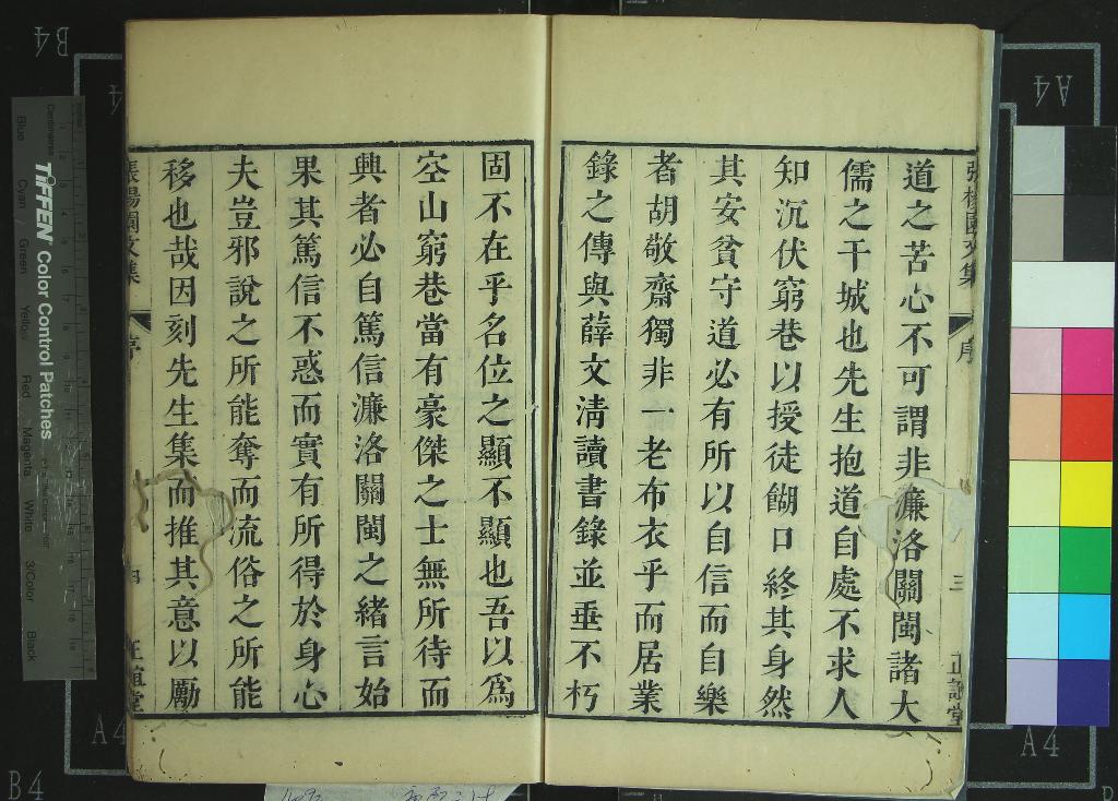 《楊園張先生全集十種（存一種）》作者：(清康熙)清張履祥撰  刻本  PDF下载-汉笺公版书