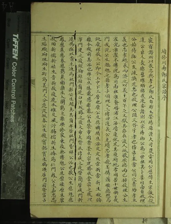 《續修川南鄭氏宗譜不分卷》作者：(清)  抄本  PDF下载-汉笺公版书