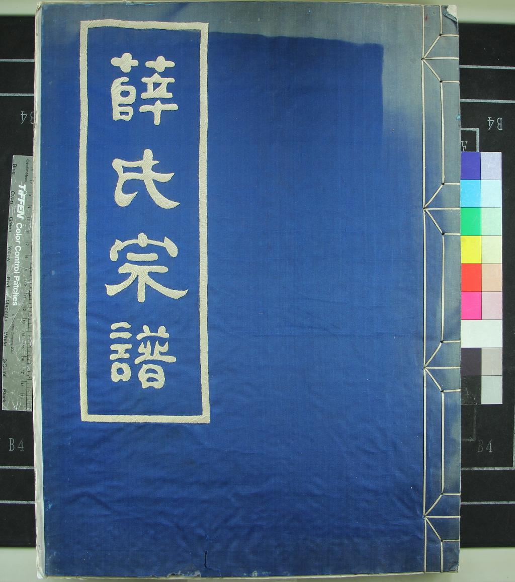 《[浙江鄞縣]華僑薛氏集和堂宗譜不分卷》作者：(民國)清薛良鶴、張暐等纂修  活字本  PDF下载-汉笺公版书
