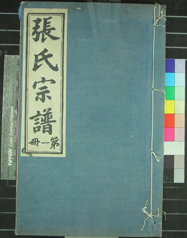 《[浙江鄞縣]石路頭張氏宗譜四卷首一卷末一卷》作者：(民國)民國張大同、陳憲曾等主修  活字本  PDF下载-汉笺公版书