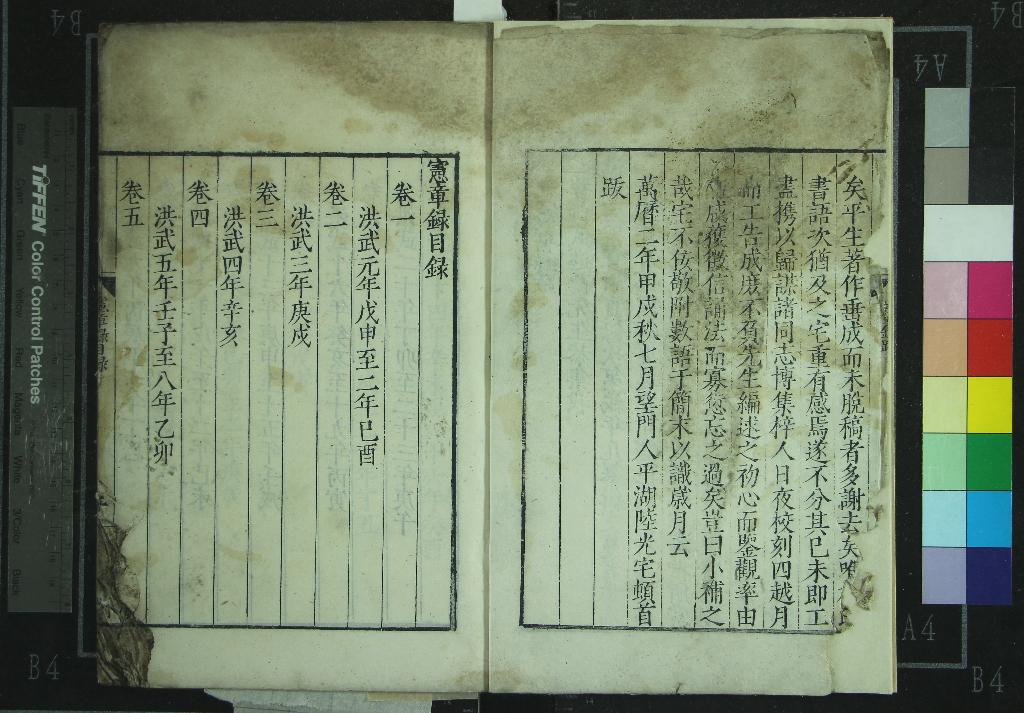 《憲章錄四十六卷》作者：(明萬曆)明薛應旂編述  刻本  PDF下载-汉笺公版书