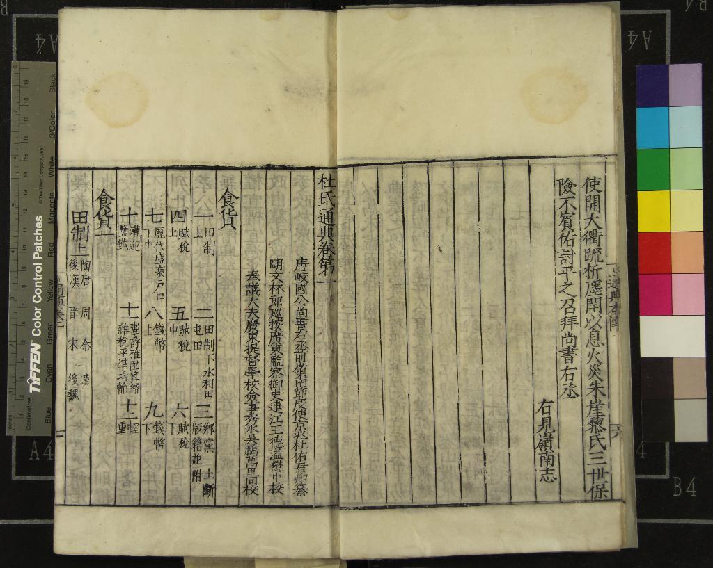 《杜氏通典二百卷》作者：(明嘉靖)唐杜佑纂、明王德溢、吳鵬校  刻本  PDF下载-汉笺公版书