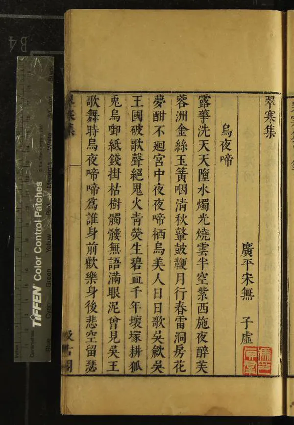 《元人集十種五十四卷（存一種）》作者：(明崇禎)明毛晉編  刻本  PDF下载-汉笺公版书